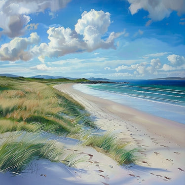 Beach and Sea Canvas
